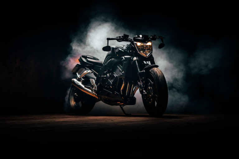 Motorradfotografie Yamaha FZ1 N