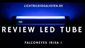 Produktreview Review Irisa 1 Falcon Eyes LED Licht