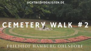 Cemetery Walk 2 Tierfotografie auf Friedhoefen Hamburg Ohlsdorf
