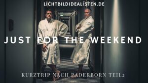 Just for the Weekend Kurztrip nach Paderborn Teil 2 Big Boost Burger JP Performance