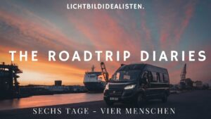 The Roadtrip Diaries sechs Tage vier Menschen Teaser