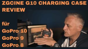 Charging Case fuer Gopro10Gopro9Gorpo8 CGCine Charging Case Review