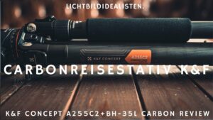 Carbon Reisestativ KF Concept Review