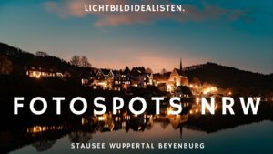 Fotospots in NRW Deutschland Stausee Beyenburg