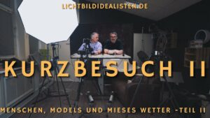 Meet Greet mit Frank Fischer Kurzbesuch II Menschen Models und mieses Wetter Teil 1
